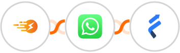 InstantPage.dev + WhatsApp + Fresh Learn Integration
