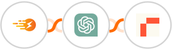 InstantPage.dev + ChatGPT + Rows Integration