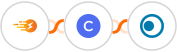 InstantPage.dev + Circle + Clickatell Integration