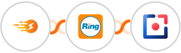 InstantPage.dev + RingCentral + Tomba Integration