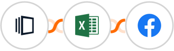Instapage + Microsoft Excel + Facebook Custom Audiences Integration