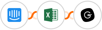 Intercom + Microsoft Excel + Guru Integration