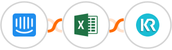 Intercom + Microsoft Excel + Krozu Integration