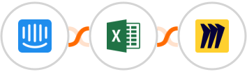 Intercom + Microsoft Excel + Miro Integration