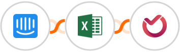Intercom + Microsoft Excel + Ora Integration