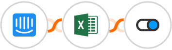 Intercom + Microsoft Excel + Pipefy Integration