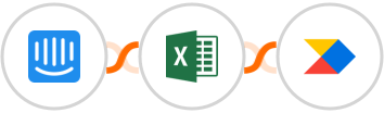 Intercom + Microsoft Excel + Productboard Integration