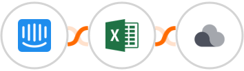 Intercom + Microsoft Excel + Projectplace Integration