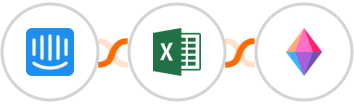 Intercom + Microsoft Excel + Zenkit Integration