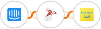 Intercom + SQL Server + Kanban Tool Integration