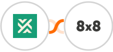 Invoiced + 8x8 Integration