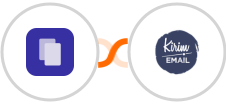 Invoiless + Kirim.Email Integration