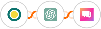 Invois Online + ChatGPT + ClickSend SMS Integration
