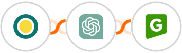 Invois Online + ChatGPT + GREEN-API (In Review) Integration