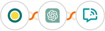 Invois Online + ChatGPT + WANotifier Integration