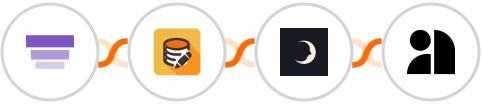 Iterate + Data Modifier + Sniffmail + Audienceful Integration
