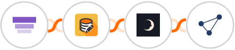 Iterate + Data Modifier + Sniffmail + CentralStation CRM Integration