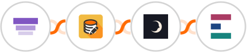 Iterate + Data Modifier + Sniffmail + Elorus Integration