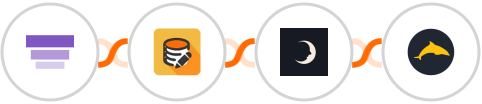 Iterate + Data Modifier + Sniffmail + Ezekia Integration