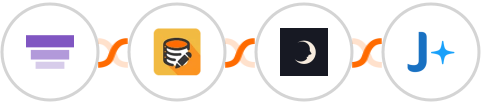 Iterate + Data Modifier + Sniffmail + JobAdder Integration