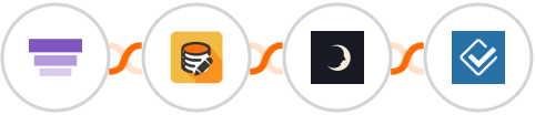 Iterate + Data Modifier + Sniffmail + Less Annoying CRM Integration