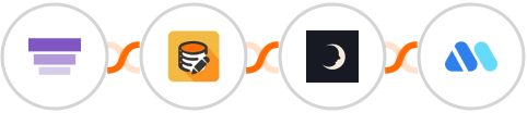 Iterate + Data Modifier + Sniffmail + Movermate Integration