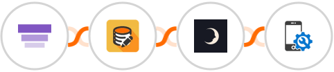 Iterate + Data Modifier + Sniffmail + MyGadgetRepairs Integration