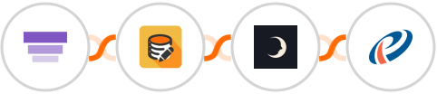 Iterate + Data Modifier + Sniffmail + Pipeliner Cloud Integration