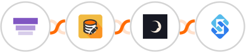 Iterate + Data Modifier + Sniffmail + Sakari SMS Integration