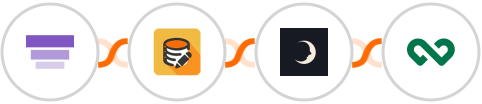 Iterate + Data Modifier + Sniffmail + Workbooks CRM Integration