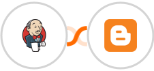 Jenkins + Blogger Integration