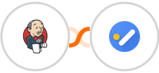 Jenkins + Google Tasks Integration