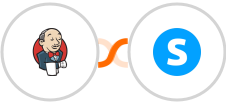 Jenkins + Systeme.io Integration