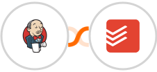 Jenkins + Todoist Integration
