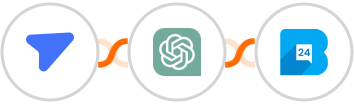JetFormBuilder + ChatGPT + Bulk24SMS Integration