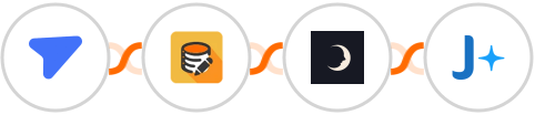 JetFormBuilder + Data Modifier + Sniffmail + JobAdder Integration