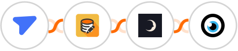 JetFormBuilder + Data Modifier + Sniffmail + MOCO Integration