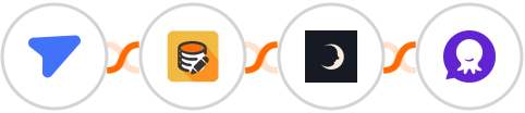 JetFormBuilder + Data Modifier + Sniffmail + PulpoChat Integration