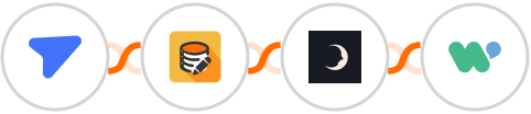JetFormBuilder + Data Modifier + Sniffmail + WaliChat  Integration