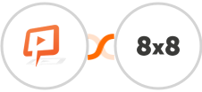 JetWebinar + 8x8 Integration