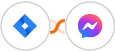 Jira Software Cloud + Facebook Messenger Integration