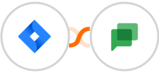 Jira Software Cloud + Google Chat Integration