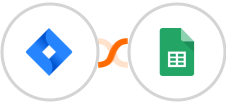 Jira Software Server + Google Sheets Integration