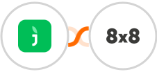 JivoChat + 8x8 Integration