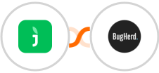 JivoChat + BugHerd Integration