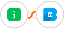 JivoChat + Bulk24SMS Integration