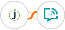 Jmpy.me + WANotifier Integration