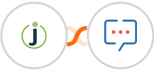 Jmpy.me + Zoho Cliq Integration