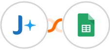 JobAdder + Google Sheets Integration