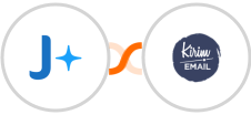 JobAdder + Kirim.Email Integration